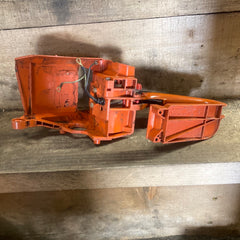 stihl 039 chainsaw rear handle housing #1