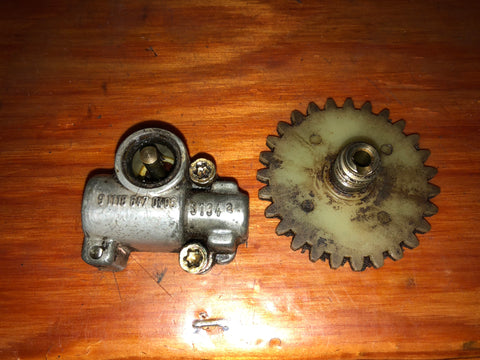 stihl 028 chainsaw oil pump and gear kit