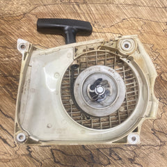 Stihl MS 261 chainsaw complete starter assembly used