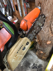Stihl 026av BT310 Complete Running Serviced Chainsaw Drill