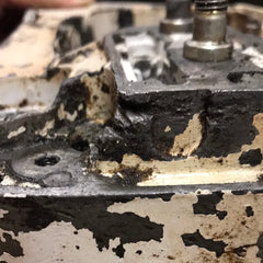 Stihl MS440 Chainsaw Clutch side Crankcase Half #2