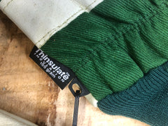 Green Thinsulate Winter Loggers Gloves