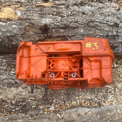 Husqvarna 455 Rancher Chainsaw Crankcase Tank #3