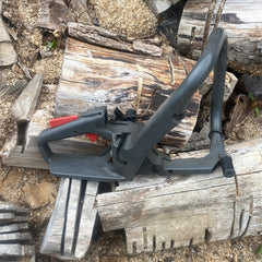 efco 152, 952 chainsaw fuel tank handle assembly pn 50070065BR