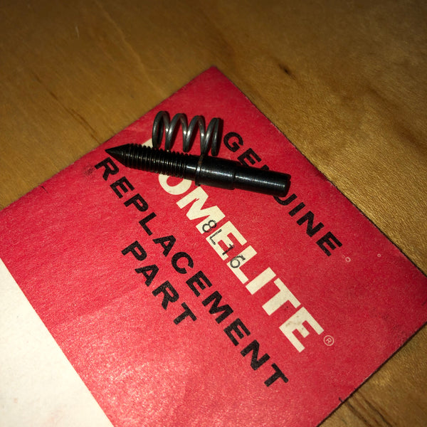 Homelite 150 auto Chainsaw Idle Adjustment Screw and Spring NEW A9325