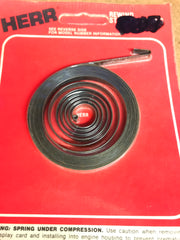 Homelite Starter Rewind Spring NEW 65107 Fits Homelite 150 Chainsaws (hm 327)