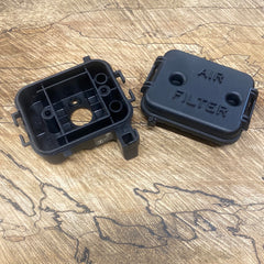 Homelite ST185 string trimmer air filter box assembly A-01440-A new (bin 80)