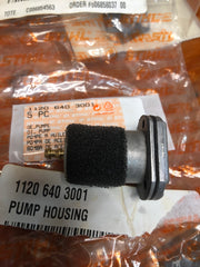 Stihl 009, 010, 011, 012 chainsaw oil pump 1120 649 3001 new (st 205)