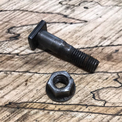 husqvarna 266 chainsaw bar guide bolt and nut set
