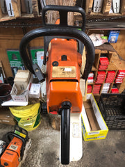 Stihl 026av BT310 Complete Running Serviced Chainsaw Drill
