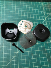 Homelite string trimmer muffler kit ST165 New A-97621-A (HM-203)