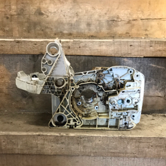 Stihl MS391 Chainsaw Crankcase and air guide shroud 1140 011 3030