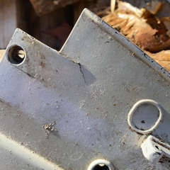 stihl 020 av chainsaw complete starter/recoil and pulley assembly #2