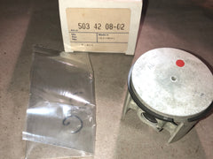 JONSERED 2077 TURBO CHAINSAW PISTON ASSEMBLY 503 42 08 02 NEW oem (h-4)
