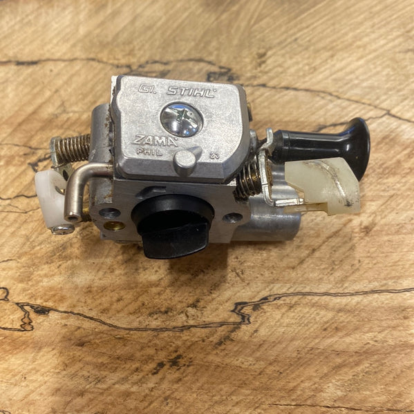 Stihl MS271 chainsaw Zama C1Q-S246E carburetor |