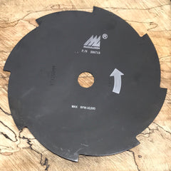Mcculloch 8 tooth grass and weed blade 236713 New (Bulky)
