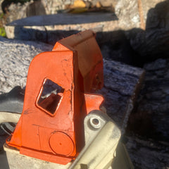 Stihl 064 Chainsaw Fuel Tank Assembly #2