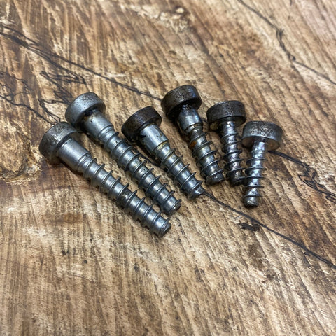Stihl MS361 chainsaw top handle screw set