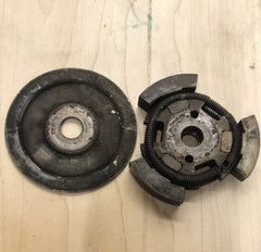 Homelite XL-12 Chainsaw old style clutch