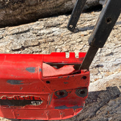 Jonsered 455 Chainsaw late model chain brake assembly complete #4