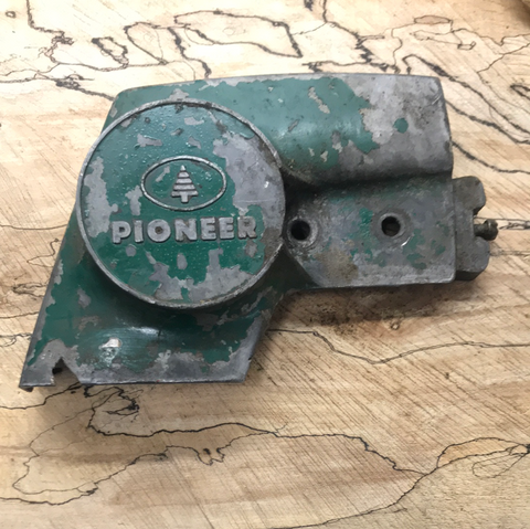 pioneer super 2400 chainsaw clutch cover #2