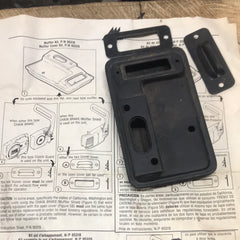 Mcculloch Pro Mac 555 Chainsaw Muffler Assembly with covers 95318 new (Box b)