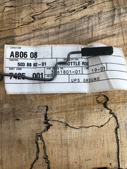 husqvarna 340, 345, 350 chainsaw throttle rod 503 88 92-01 new oem (h-002)