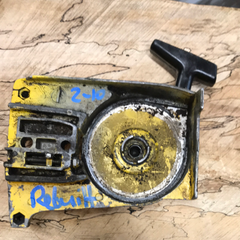 McCulloch Mac 10-10 RHP Clutch Cover Recoil Starter complete with pulley REBUILT