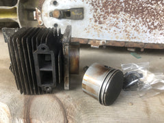 Homelite C-7 Chainsaw Piston and Cylinder Set