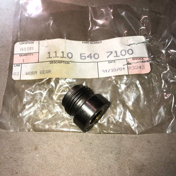 stihl 041av chainsaw worm gear 1110 640 7100 new (st208)