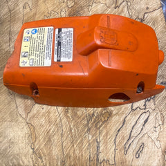 Husqvarna 350 Chainsaw Top Cover Shroud 2008+ w/ primer #2