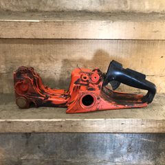 Dolmar 343 Cut Off Saw Fuel Tank, Throttle Trigger, Grip +