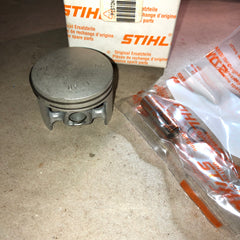 stihl 026av chainsaw 44mm piston kit 1121 030 2001 new oem (st-7)