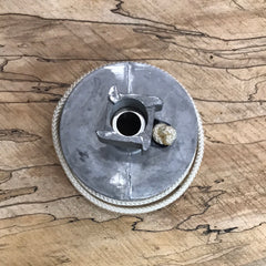 Mcculloch Pro Mac 610 Chainsaw Starter Pulley + Rope 216758 NEW (Box 8)