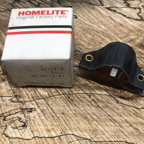 homelite super xl 925 chainsaw ignition coil new 67164-A (HM-2370)