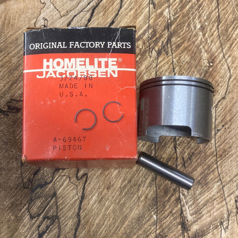 homelite super xl-925 chainsaw piston set A-69467 new (HM-40)