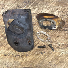 husqvarna 562 xp chainsaw muffler kit #3