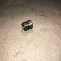 Homelite EZ-250, Super EZ, chainsaw automatic oil pump worm gear, part# 65047-A new (hm-153)