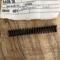 husqvarna 266 chainsaw brake spring 503 46 59-01 new oem (h-007)
