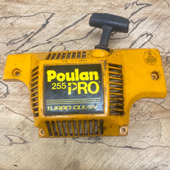 poulan pro 255 chainsaw starter recoil assembly