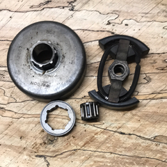 Partner S55 Chainsaw Rim Drum Clutch Assembly