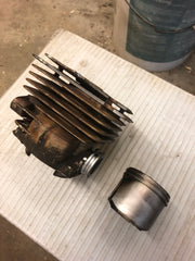 Husqvarna 390xp Chainsaw Piston and Cylinder set