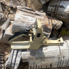 Stihl 044 Chainsaw Fuel Tank Handle Assembly