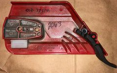 jonsered 2063 turbo chainsaw clutch cover 503 73 51-01 new oem (JN-AAB)