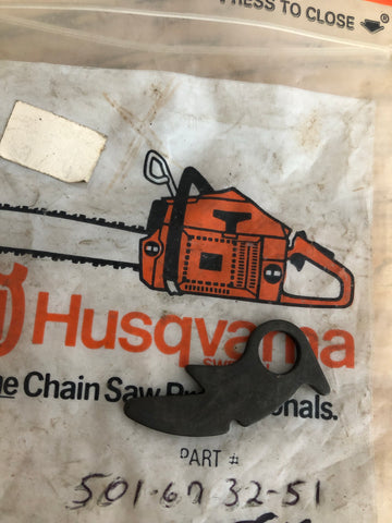 husqvarna 266, 268, 61 chainsaw starter pawl 501 67 32-51 (H-003)