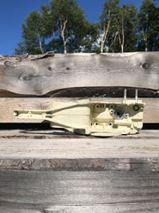 New PM Canadien 340 bar oil tank and rear handle assembly (PMC)