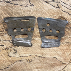 homelite c series chainsaw guide bar plate set type 2