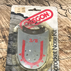 Oregon Wide 3 Rivet Replacement Sprocket Nose 3/8" (.050 .058 .063 ga) 23176 #2 (Tip Box 3)