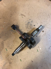Dolmar PS-5105 Chainsaw Crankshaft (late model black coil)