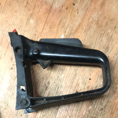 Partner S50 Chainsaw Rear Trigger Handle with choke and ignition switch